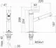 DORNBRACHT Einhebelmischer Pull-out ENO 33845760 Chrom, 33845760-00 Galeriebild 3